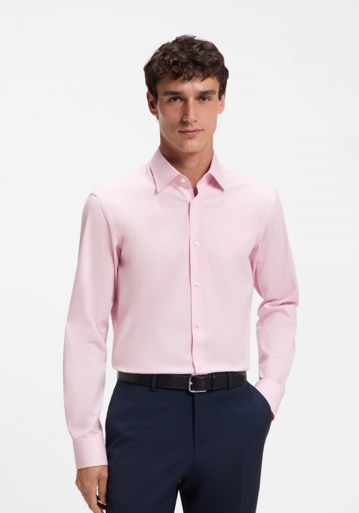 BOSS Πουκάμισο H JOE 214 - 50473265 684 Light Pink