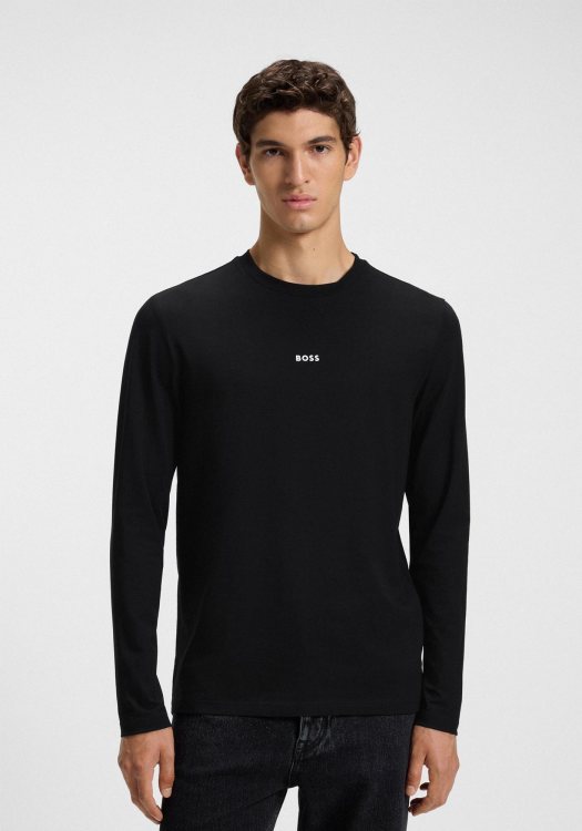 BOSS  Κοντομάνικη T-shirt TChark - 50473286 001 Black