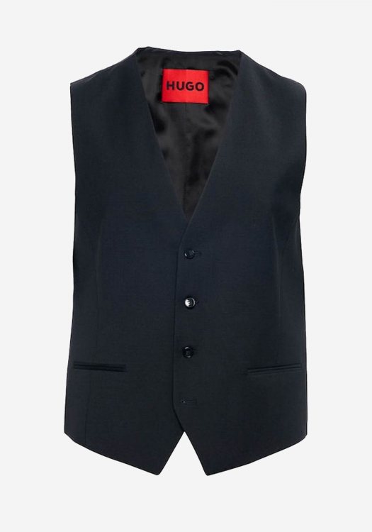 HUGO Γιλέκο της σειράς VinΜ204 - 50473320 001 Black
