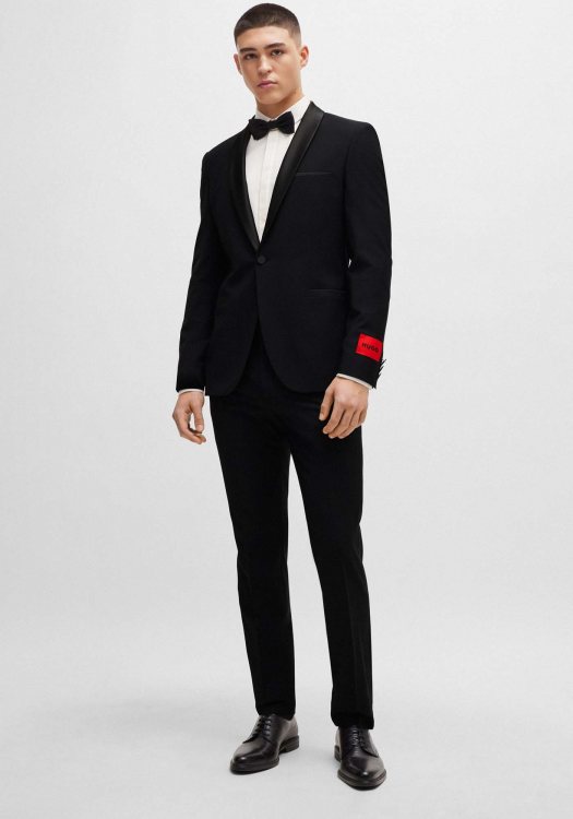HUGO 2 Pieces Κοστούμι της σειράς Arti224E1X Tux - 50476333 001 Black