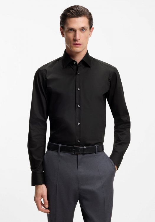 BOSS Πουκάμισο H Joe - 50479943 001 Black