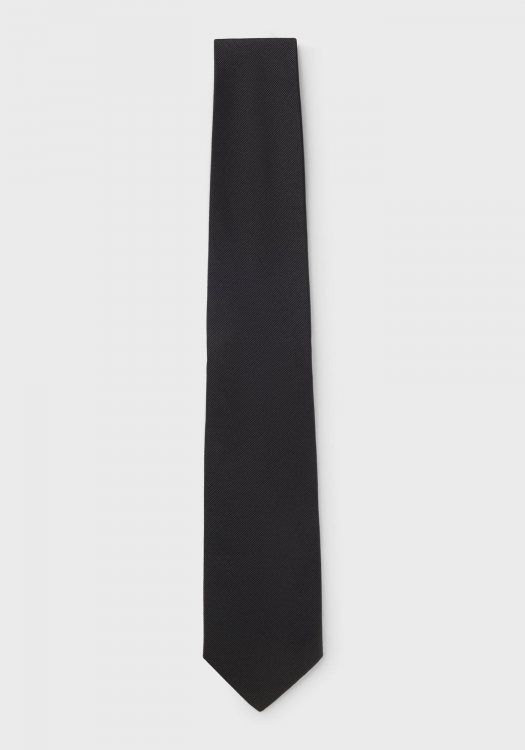 BOSS Ανδρική γραβάτα Tie 7.5cm - 50480283 001 Black
