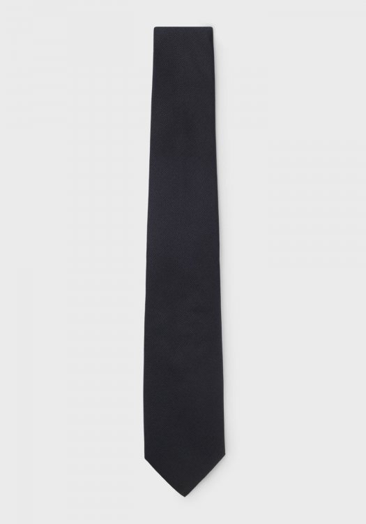 BOSS Ανδρική γραβάτα Tie 7.5cm - 50480283 401 Dark Blue