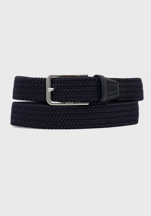 BOSS Ζώνη της σειράς Clorio - 50481026 410 Navy