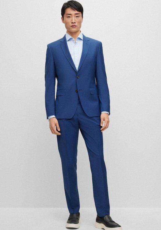 BOSS 2 Pieces Κοστούμι της σειράς H Huge - 50482734 463 Open Blue 