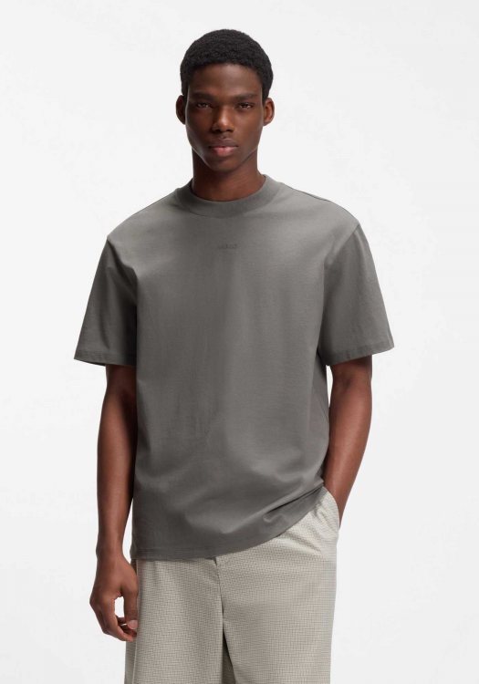 HUGO Κοντομάνικη T-shirt Dapolino - 50488330 025 Dark Grey