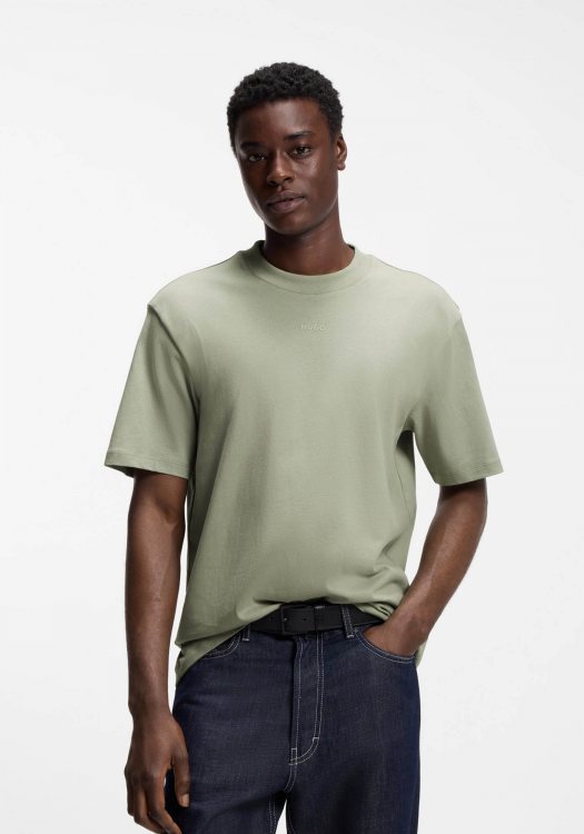 HUGO Κοντομάνικη T-shirt Dapolino - 50488330 337 Light Green