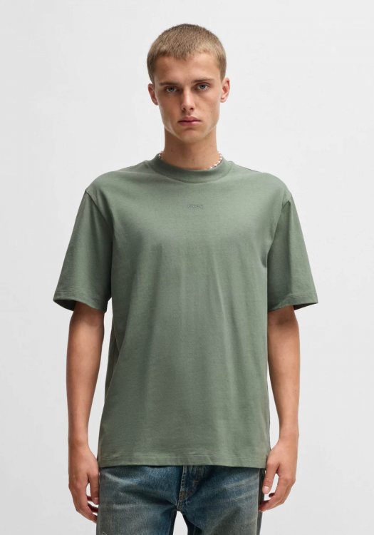 HUGO Κοντομάνικη T-shirt της σειράς Dapolino - 50488330 343 Open Green