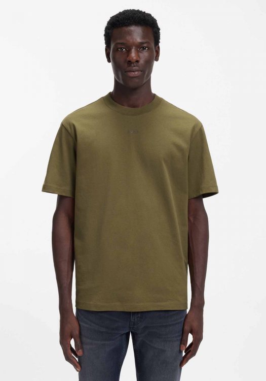 HUGO Κοντομάνικη T-shirt Dapolino - 50488330 389 Open Green