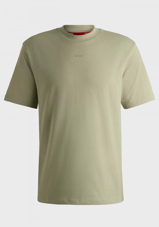 HUGO Κοντομάνικη T-shirt της σειράς Dapolino - 50488330 391 Open Green