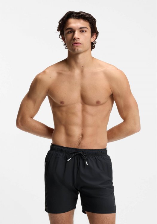 BOSS Ανδρικό Μαγιό Iconic - 50491594 001 Black