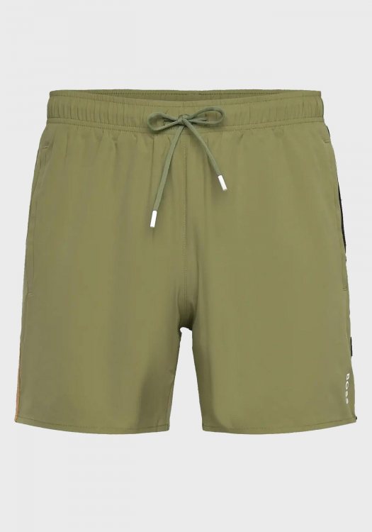 BOSS Ανδρικό Μαγιό της σειράς Iconic - 50491594  311 Medium Green