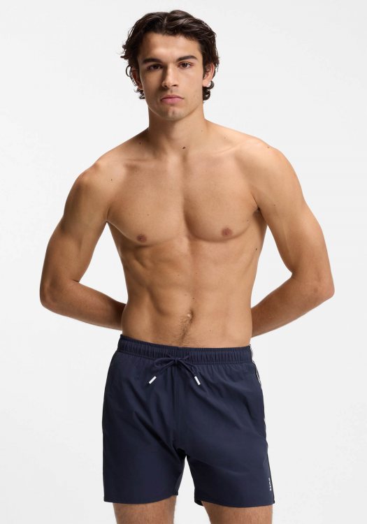 BOSS Ανδρικό Μαγιό Iconic - 50491594 413 Blue