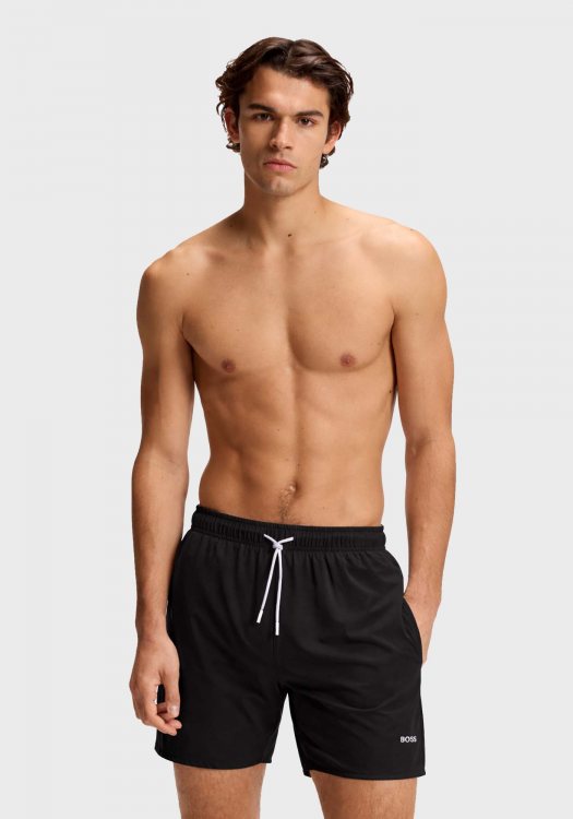 BOSS Ανδρικό Μαγιό Tio - 50491601 001 Black