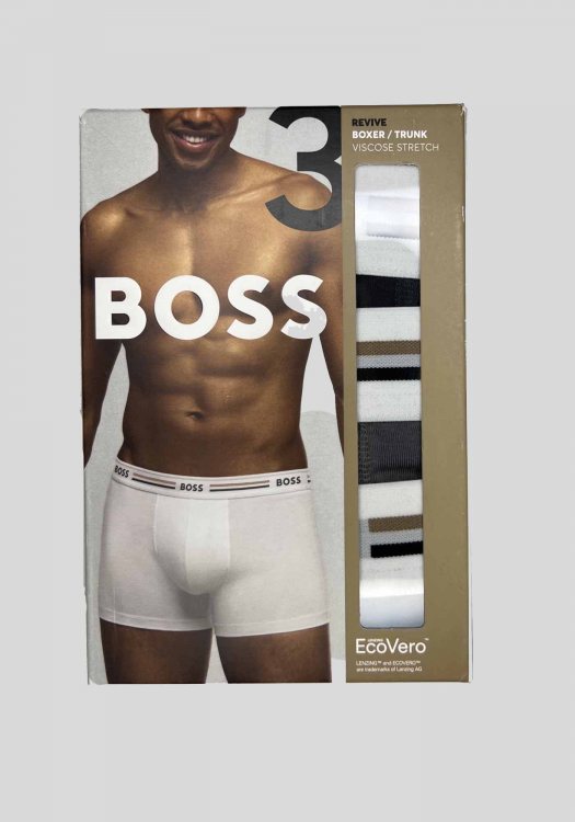 BOSS Pack 3 Trunk της σειράς 3P Power - 50492200 972 Open Miscellaneous