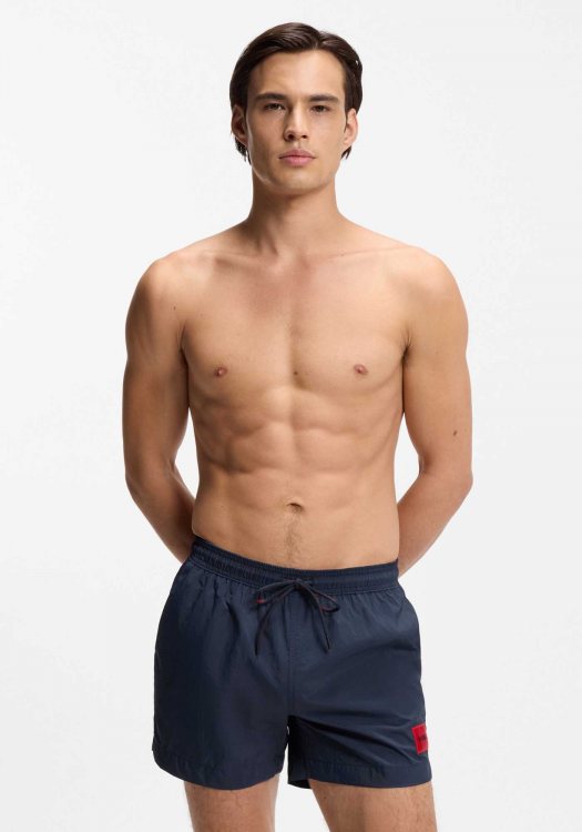 HUGO Ανδρικό Μαγιό Dominica - 50493450 410 Dark Blue