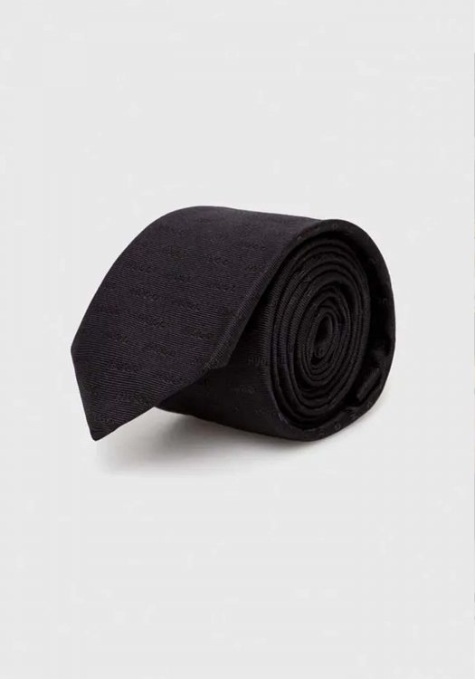 HUGO Γραβάτα της σειράς H-Tie 6 cm - 50494277 001 Black