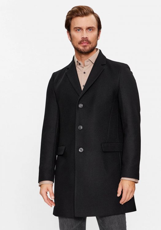 HUGO Παλτό της σειράς Migor2241 - 50495214 001 Black