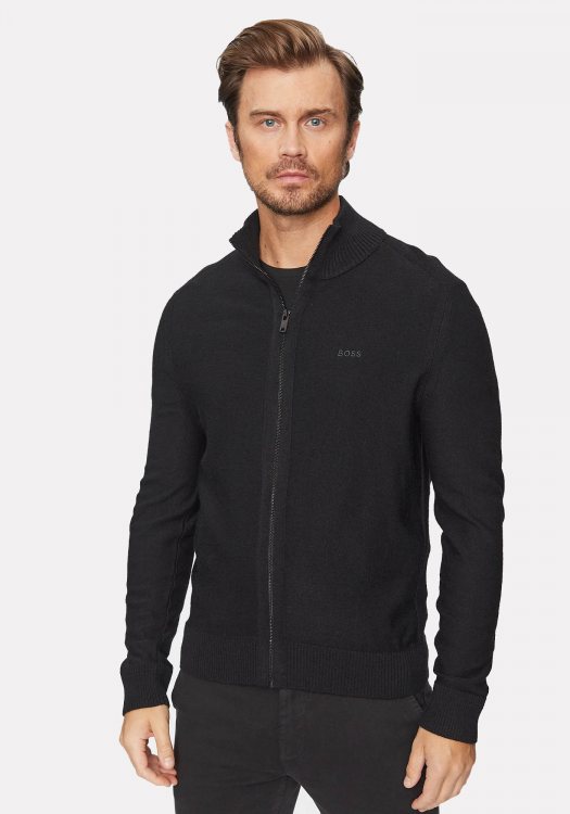 BOSS Ζακέτα της σειράς Avac - 50501750 001 Black
