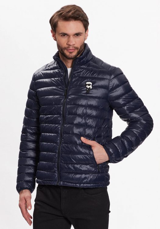 Karl Lagerfeld Μπουφάν της σειράς Blouson NOS - 505022 500590 690 Blue