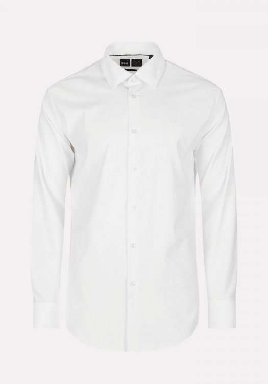 BOSS Πουκάμισο της σειράς Hank - 50503356 100 White