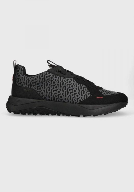 HUGO Sneakers της σειράς Kane - 50505592 005 Black