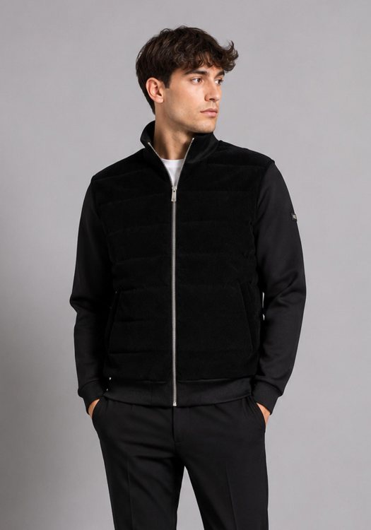 Karl Lagerfeld Ζακέτα Blouson - 505060 563902 990 Black