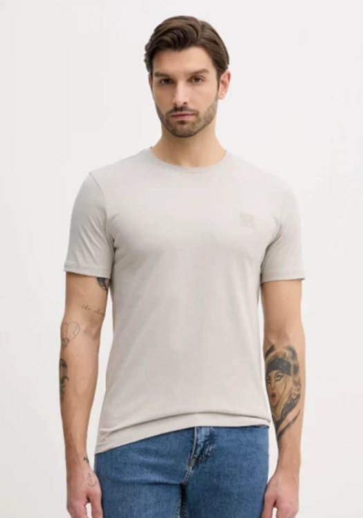 BOSS T Shirt Tales - 50508584 070 Grey