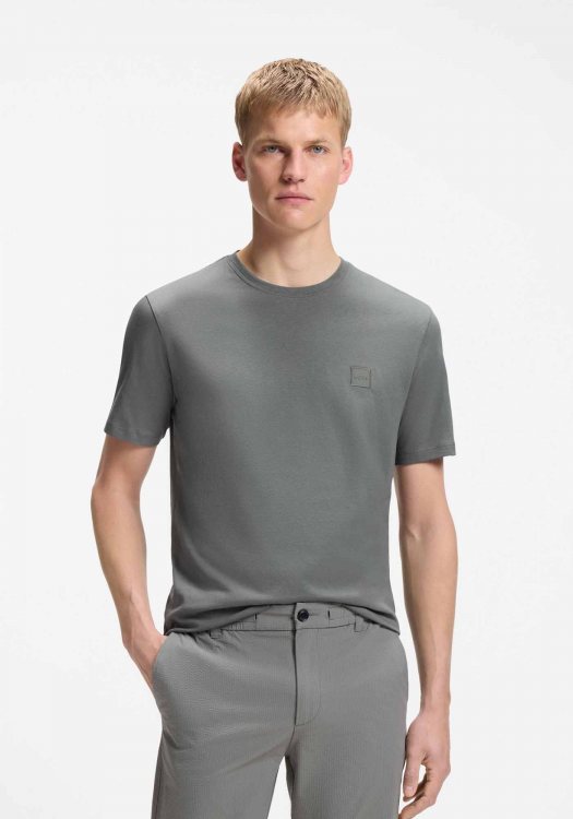 BOSS T Shirt Tales - 50508584 076 Open Grey