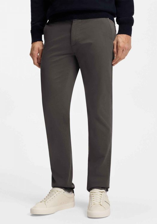 BOSS Υφασμάτινο Παντελόνι Chino - 50510933 020 Grey