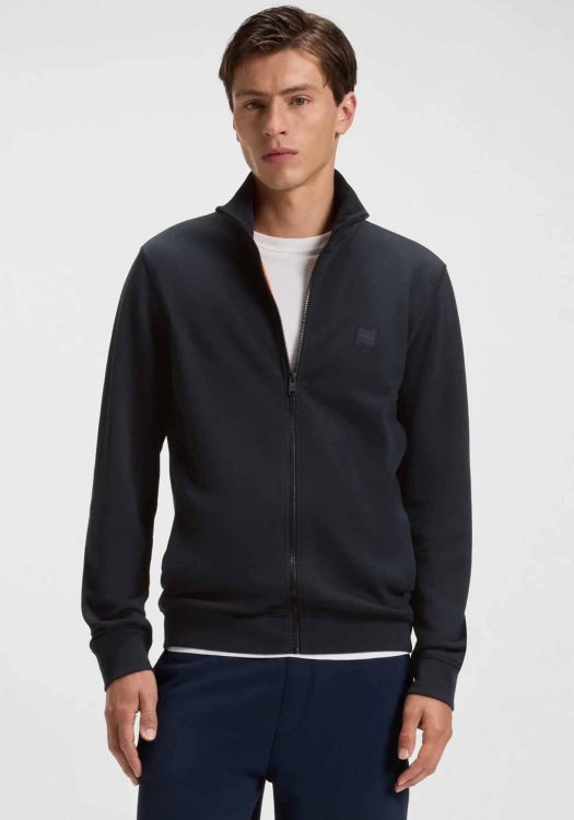 BOSS Ζακέτα της σειράς Zestart - 50511709 404 Dark Blue