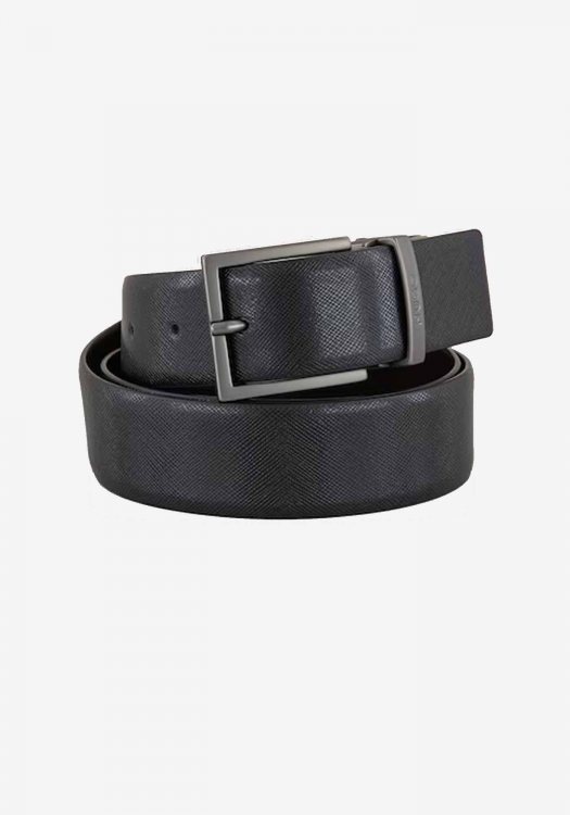 HUGO Ζώνη της σειράς Giupi - 50512765 002 Black Brown
