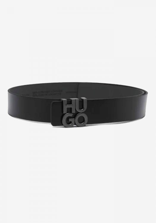 HUGO Ζώνη της σειράς HU-GO - 50512779 001 Black
