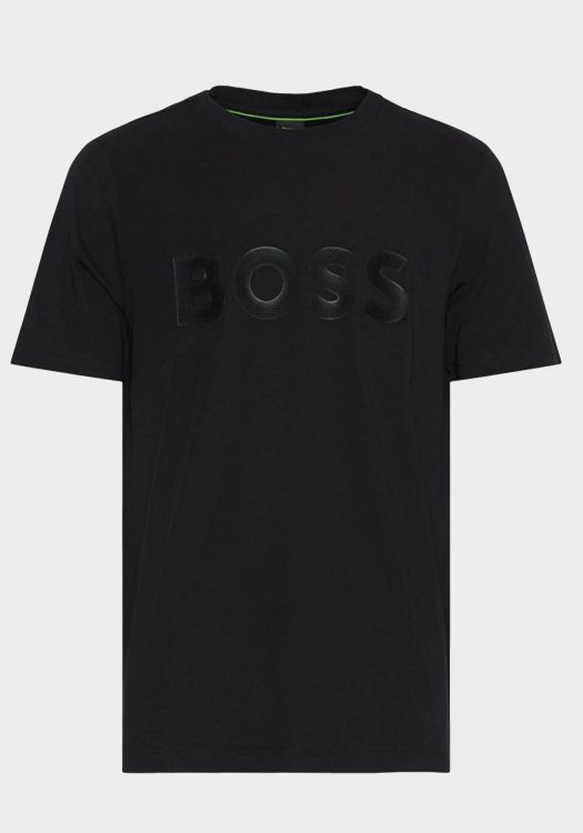 BOSS Κοντομάνικη T-shirt της σειράς Tee 1 - 50512866 001 Black
