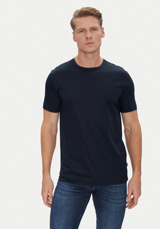 BOSS  Κοντομάνικη T-shirt της σειράς Thompson 50 - 50513674 404 Dark Blue