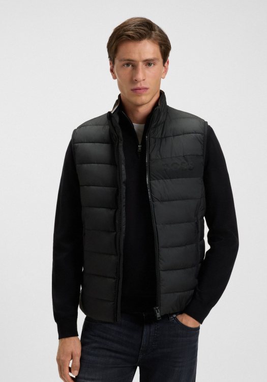 BOSS  Αμάνικο Μπουφάν της σειράς Cenito - 50518375 001 Black