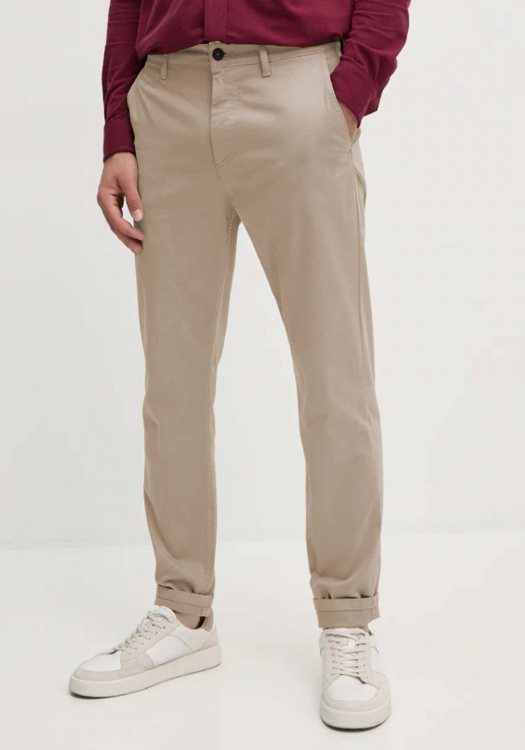 BOSS Υφασμάτινο Παντελόνι της σειράς Chino - 50510917 261 Medium Beige
