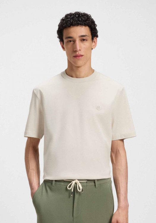 BOSS Κοντομάνικη T-shirt της σειράς C Taut 01 - 50520298 131 Open White