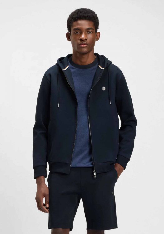 BOSS Ζακέτα της σειράς C Spence 01 - 50520303 404 Dark Blue