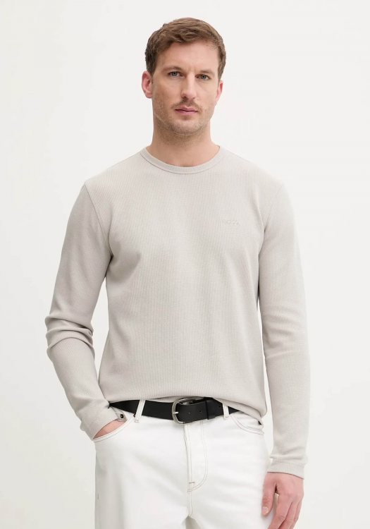 BOSS Jersey της σειράς Tempesto - 50520725 070 Open Grey