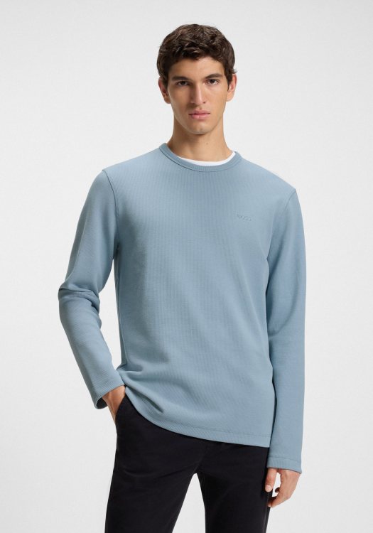 BOSS Jersey της σειράς Tempesto - 50520725 451 Light Pastel Blue
