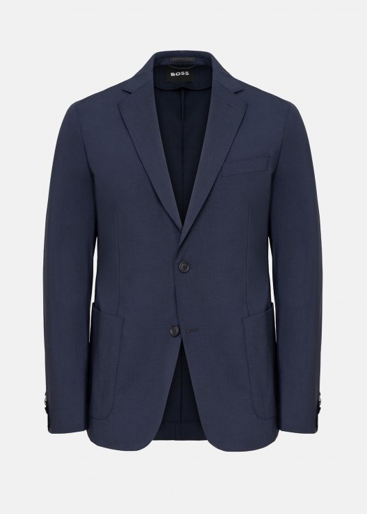 BOSS Σακάκι της σειράς P Hanry - 50521547 402 Dark Blue