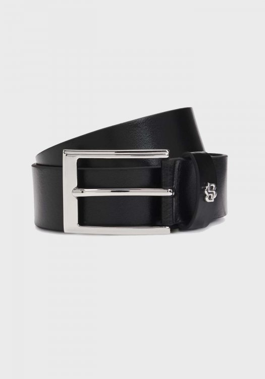 BOSS  Ζώνη της σειράς Emal - 50522778 001 Black