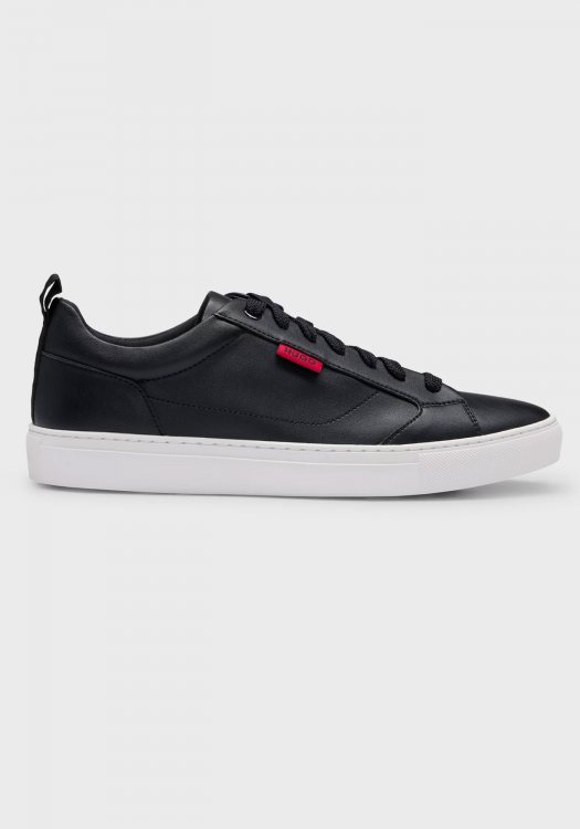 HUGO Sneakers της σειράς Morrie Tenn - 50523642 001 Black