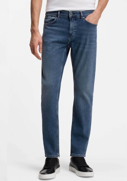 BOSS Jean Παντελόνι H Delaware - 50524007 416 Navy