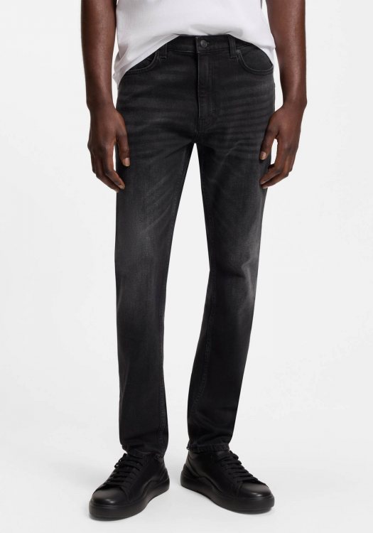 HUGO Jean Παντελόνι της σειράς HUGO 734 - 50524229 005 Black