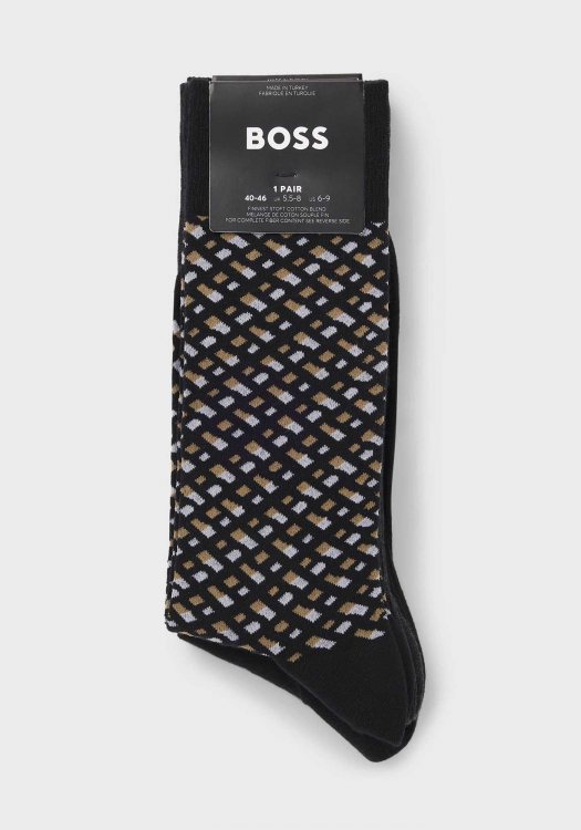 BOSS Gift Box Κάλτσες Monogram - 50524322 002 Black