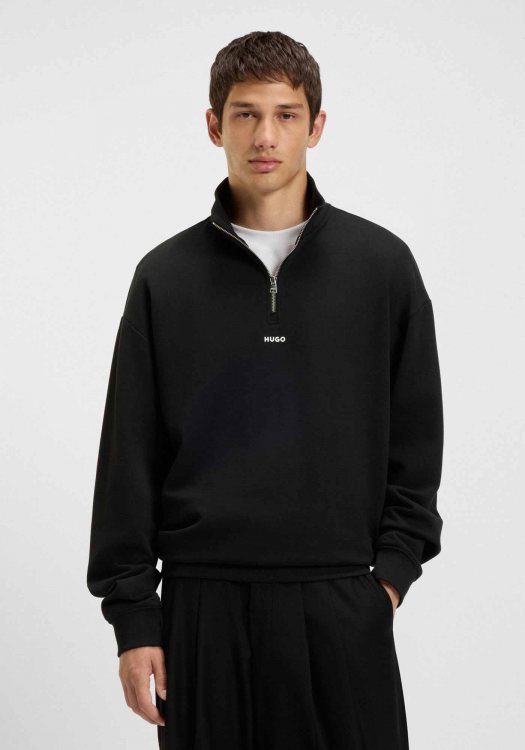 HUGO Μπλούζα της σειράς Durty244 - 50525881 001 Black