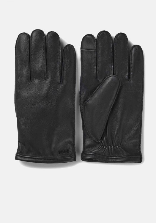 BOSS Δερμάτινα Γάντια Kranton ME - 50526680 001 Black 
