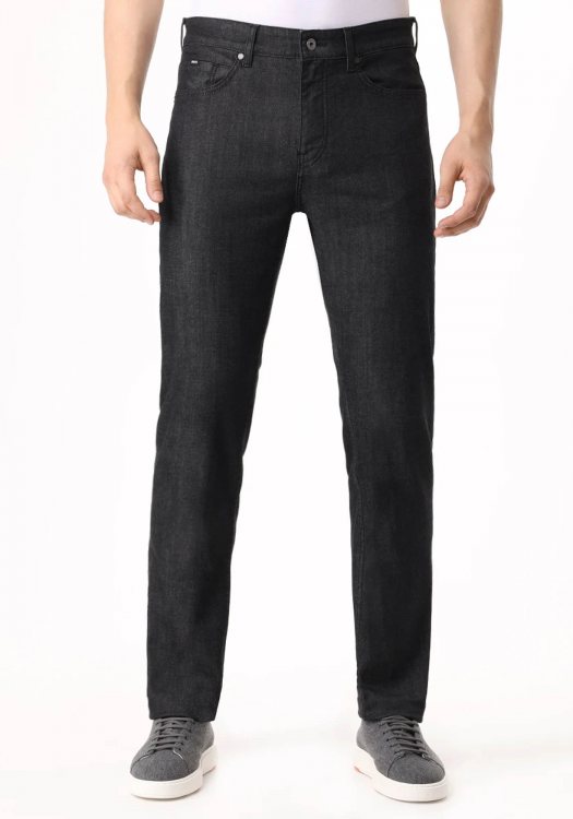 BOSS Jean Παντελόνι της σειράς Delaware - 50527059 009 Black